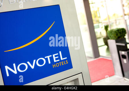 Novotel Hotel - München-Riem Stockfoto