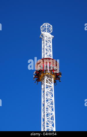 Hair Raiser ritten Sydneys Lunapark, Milsons Point, Australien Stockfoto