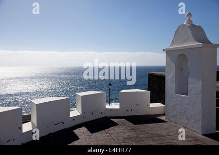 Festung Castillo De La Virgen in Santa Cruz De La Palma, die Hauptstadt der Insel La Palma, Kanarische Inseln, Spanien, Europa Stockfoto