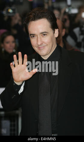 London, UK. 26. Oktober 2007. John Cusack besucht THe Times BFI London Film Festival Gnade ist gegangen Screening im Odeon West End. © Ferdaus Shamim/ZUMA Draht/Alamy Live-Nachrichten Stockfoto