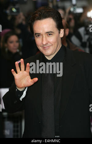 London, UK. 26. Oktober 2007. John Cusack besucht THe Times BFI London Film Festival Gnade ist gegangen Screening im Odeon West End. © Ferdaus Shamim/ZUMA Draht/Alamy Live-Nachrichten Stockfoto