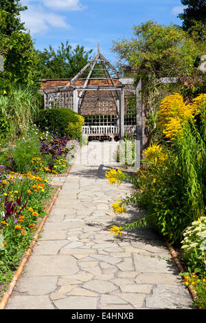 Die schöne Walled Garden in Brockwell Park, Brixton. Stockfoto