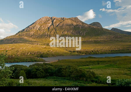 Sgorr Tuath am Loch Lurgainn Stockfoto