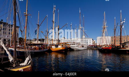 Der Ostseehering Markt in Helsinki, Finnland Stockfoto