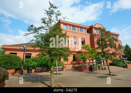 Rathaus Baumwolle Straße Nuneaton Warwickshire Stockfoto