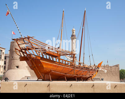 Historisches Museum in Dubai, Vereinigte Arabische Emirate Stockfoto