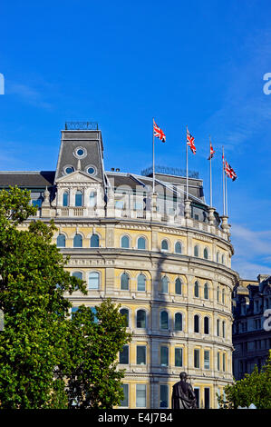 South Africa House, Trafalgar Square, City of Westminster, London, England, Vereinigtes Königreich Stockfoto
