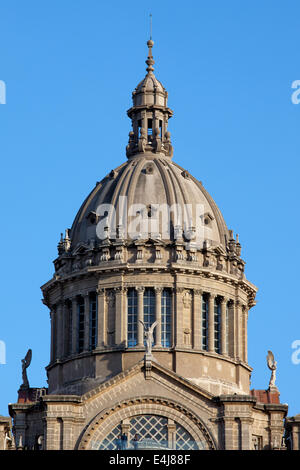 Kuppel des nationalen Kunstmuseum von Katalonien in Barcelona, Katalonien, Spanien. Stockfoto