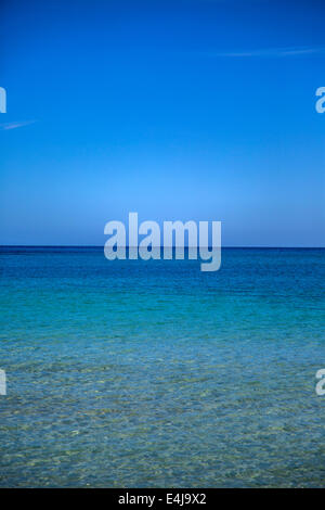 Meereshorizont Stockfoto