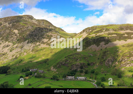 Sheffield Hecht über Glenridding, Lake District, Cumbria Stockfoto