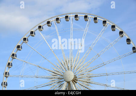 Das Liverpool Auge 360 im Albert Dock, Liverpool, England UK Stockfoto