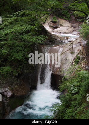 Nishizawa Tal in Yamanashi, Japan Stockfoto