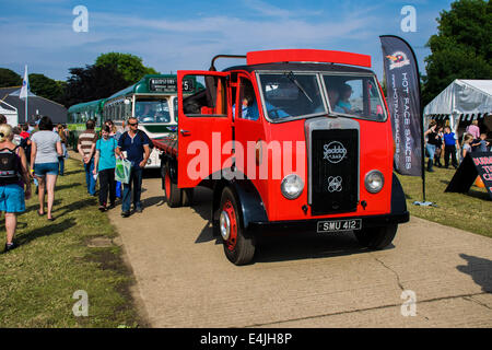 Klassische Coaches an der Kent County Show, 2014 Stockfoto