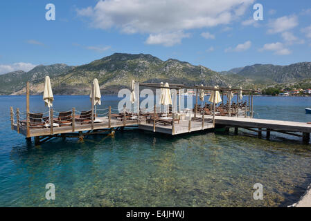 Bereit für die Touristen, Selimiye, Türkei 140425 61043 Stockfoto