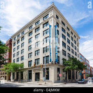 Das Andy Warhol Museum, Sandusky Street, Pittsburgh, Pennsylvania, USA Stockfoto