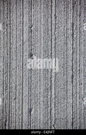 Grau gestreift Betontextur Stockfoto