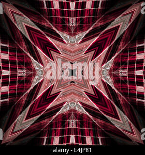 Wunderbar abstrakt dargestellt Glas Objekt Stockfoto