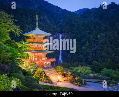 Nachi-Taisha-Schrein in Nachi, Wakayama, Japan. Stockfoto