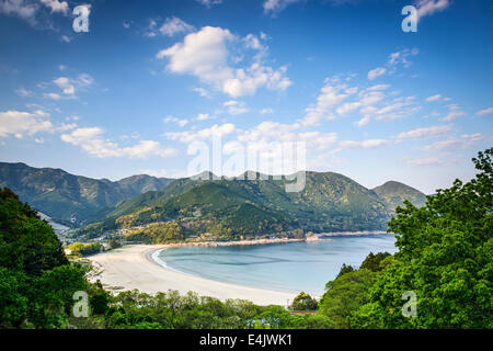 Atashika Strand in Kumano City, Präfektur Mie, Japan. Stockfoto