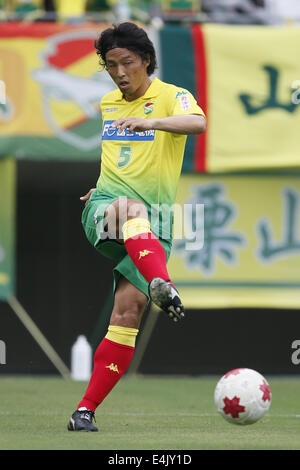 Satoshi Yamaguchi (JEF), 13. Juli 2014 - Fußball: die 94nd des Kaisers Cup match zwischen JEF United Ichihara Chiba 3-2 AC Nagano Parceiro Fukuda Denshi Arena, Chiba, Japan. © SHINGO ITO/AFLO SPORT/Alamy Live-Nachrichten Stockfoto