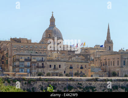 St Paul Anglican Cathedral in Valletta, Malta Stockfoto