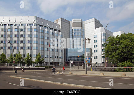 chinesische Botschaft Berlin Deutschland Stockfoto