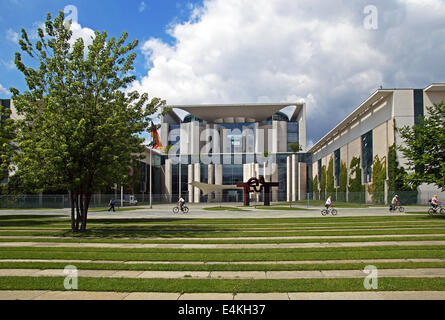 Bundeskanzleramt Berlin Deutschland Stockfoto