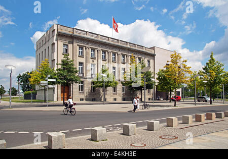 Schweizer Botschaft Berlin Deutschland Stockfoto