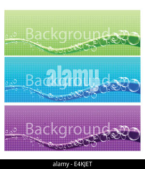 Hintergrund, Header Stockfoto