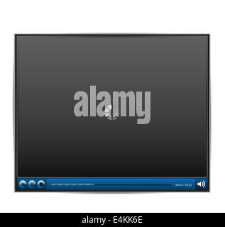 Webplayer Stockfoto