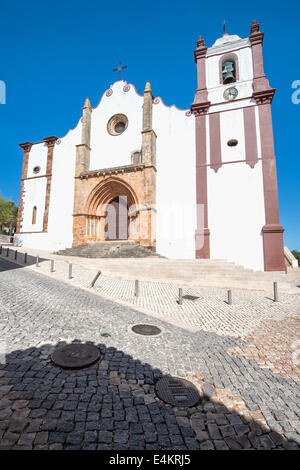 Silves Kathedrale, Algarve, Portugal, Europa Stockfoto