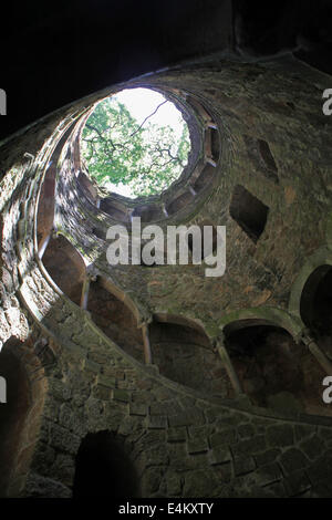 Quinta da Regaleira, Sintra, Portugal Stockfoto