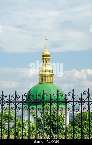 Kiewer Höhlenkloster Kirche Pecherskaya Stockfoto