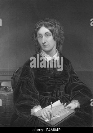 Mary Fairfax Somerville, 1780-1872, eine schottische Wissenschaftsautor und Universalgelehrter, Stockfoto