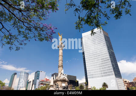 Unabhängigkeit-Angel, Mexiko-Stadt Stockfoto