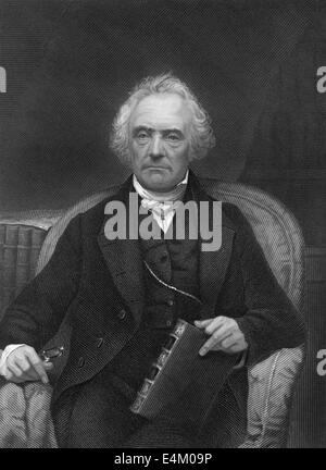 Thomas Chalmers, 1780-1847, eine schottische Minister, Professor der Theologie, Stockfoto