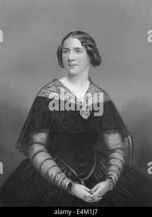 Jenny Lind, 1820-1887, schwedische Opernsängerin, Sopran, die schwedische Nachtigall, Stockfoto