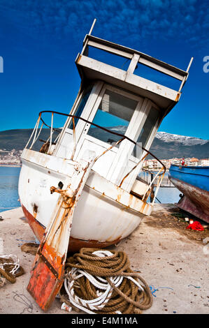 Gemlik Stadt und Gemlik Bucht befindet sich die Northwest Marmarameer, Türkei Stockfoto