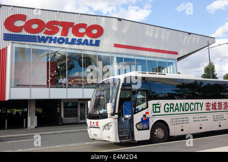 Melbourne Australien, Docklands, Hafenstadt, Costco Großhandel, Shopping Shopper Shopper Shop Shops Markt Märkte Marktplatz Kauf Verkauf, Einzelhandel stor Stockfoto