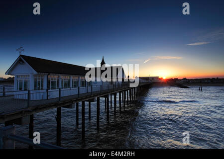 Southwold Pier, Stadt Southwold, Suffolk County, England, UK Stockfoto