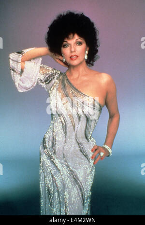 Dynastie Aaron Spelling US-Fernsehserie (1981-89) mit Joan Collins Stockfoto