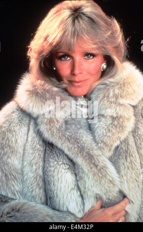 Dynastie Aaron Spelling US-Fernsehserie (1981-89) mit Linda Evans Stockfoto