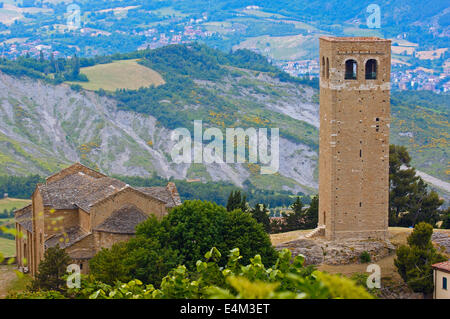 San Leo, Dom, Kathedrale, Marche, Italien, Europa Stockfoto