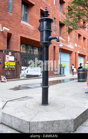 Dr. John Snow Pumpe in Broadwick Street, Soho, London Stockfoto