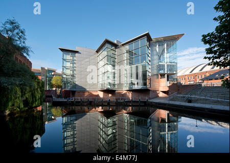 Bridgewater Hall, unteren Mosley Street, Manchester – Heimstätte des Orchesters Halle Stockfoto