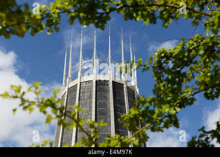 Liverpool Metropolitan Cathedral äußere detail Stockfoto