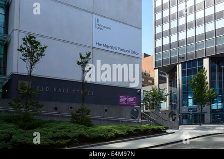 Der HM-Passstelle im Stadtzentrum von Liverpool UK Stockfoto