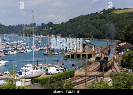 Kingswear Devon england Stockfoto