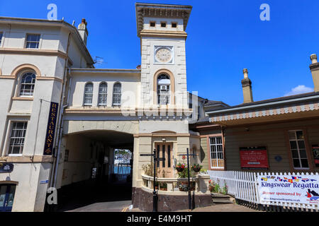 Kingswear Railway Station Devon england Stockfoto