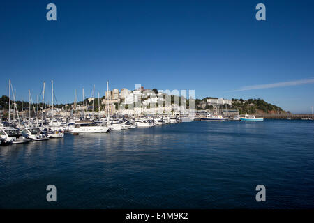 Torquay Marina Stockfoto